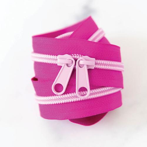 30" Zipper Jazzberry