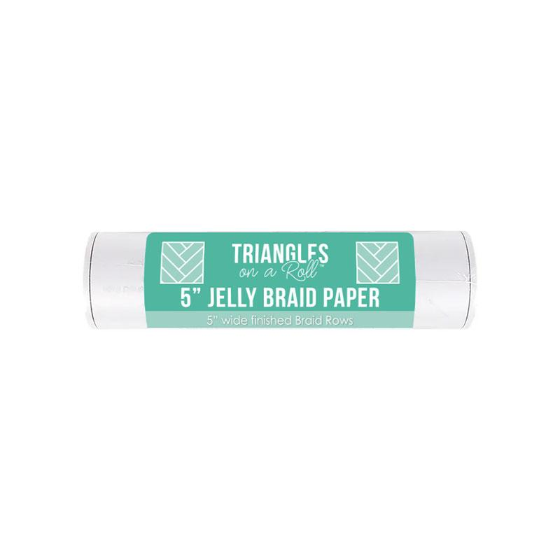 Triangle On A Roll Jelly Braid 5"
