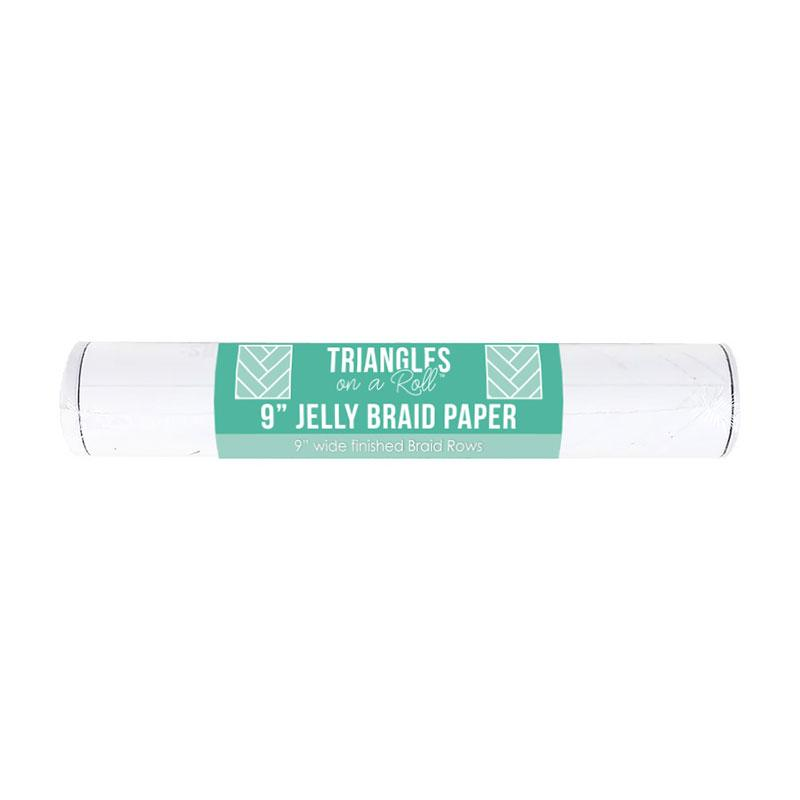 Triangle On A Roll Jelly Braid 9"