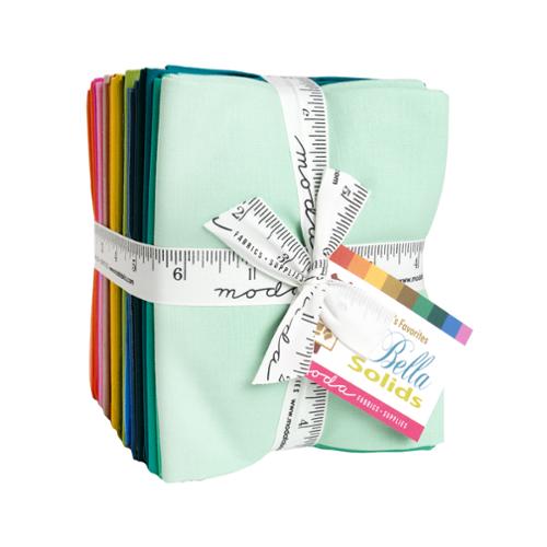 Bella Solids 2025 25 Fat Quarters