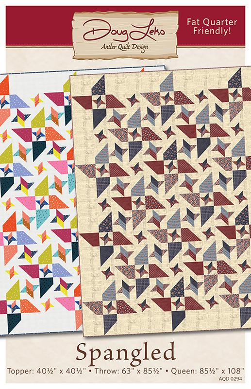 Spangled by Antler Quilt Design Pattern