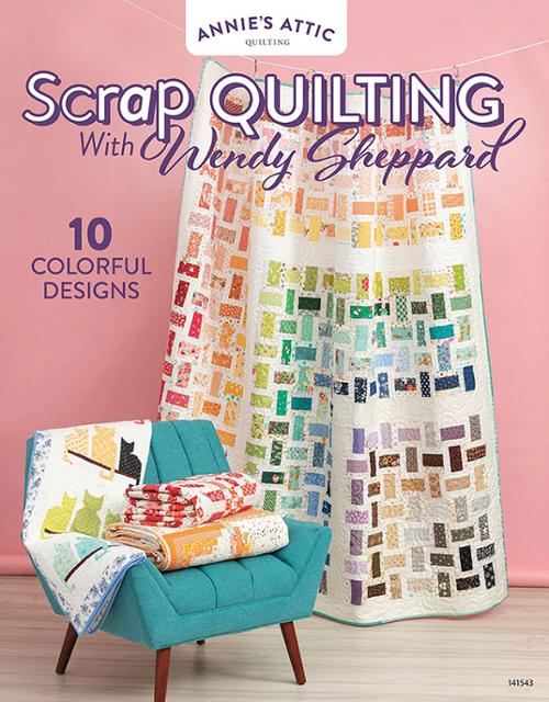 Scrap Quilting W Wendy Sheppard