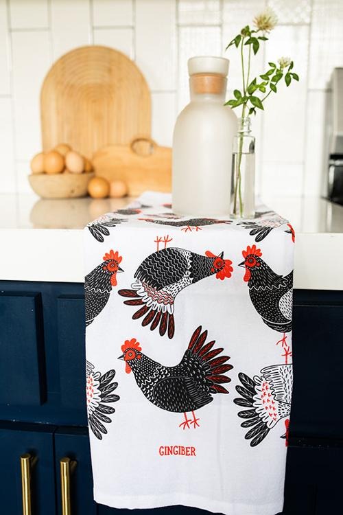 Tea Towel Chicken
