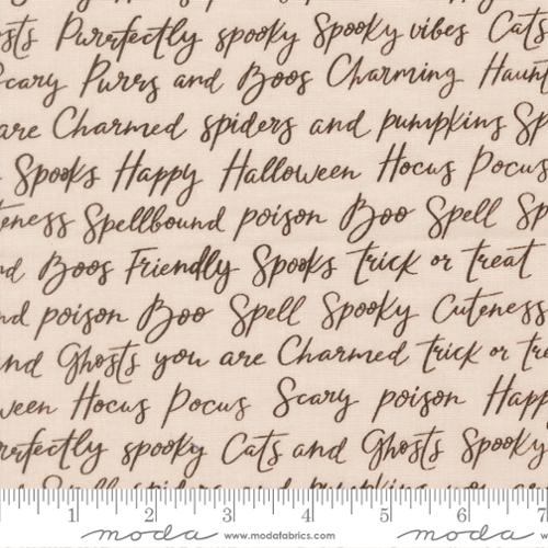 Purrs and Boos Moonbeam Happy Halloween Lettering