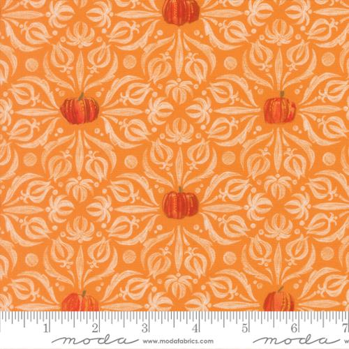 Coven Pumpkin Medallion Tiles