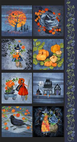 Coven Vine Panel 24" x 44"