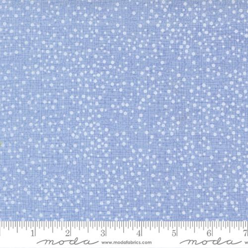 Dotty Thatched Cloudy Sky