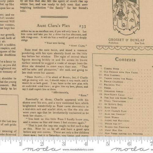 True Love Oatmeal Alcott Text