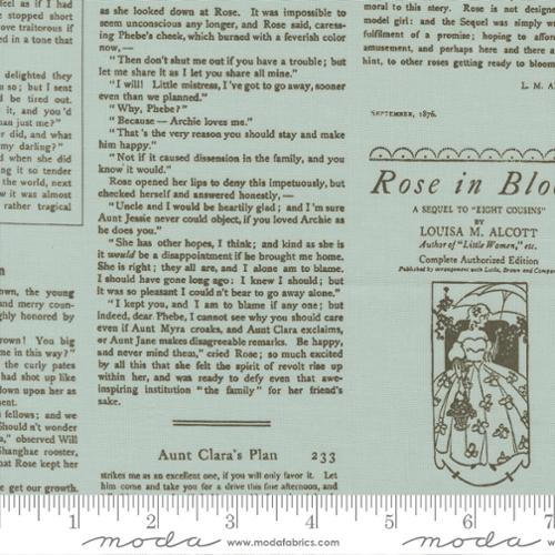 True Love Robins Egg Alcott Text