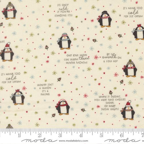 Chilly Mr Penguin Vanilla