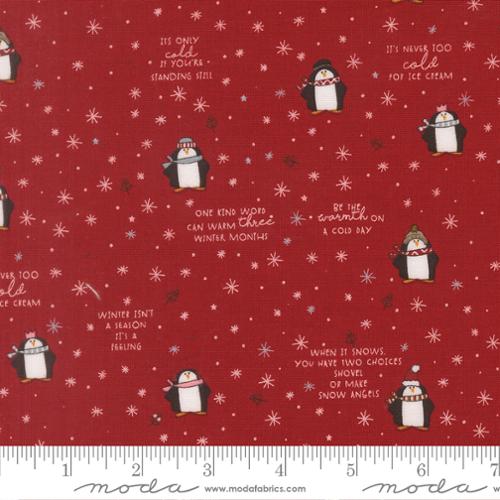Chilly Mr Penguin Red