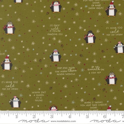 Chilly Mr Penguin Pine
