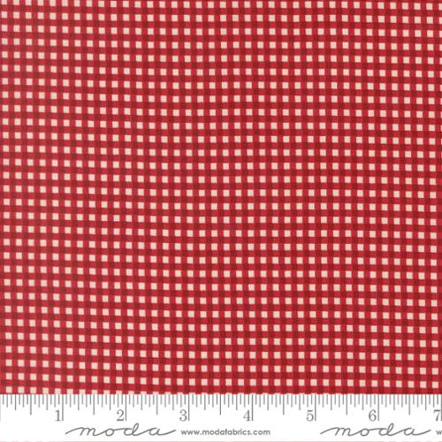 Chilly Gingham Red
