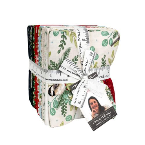 When Snow Falls 32 Fat Quarters