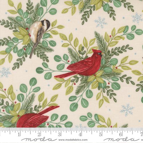 When Snow Falls Snowy White Winter Birds