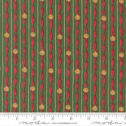 When Snow Falls Evergreen Jingle Bell Stripes