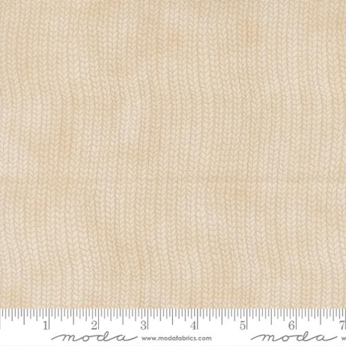 When Snow Falls Snowy White Stocking Weave