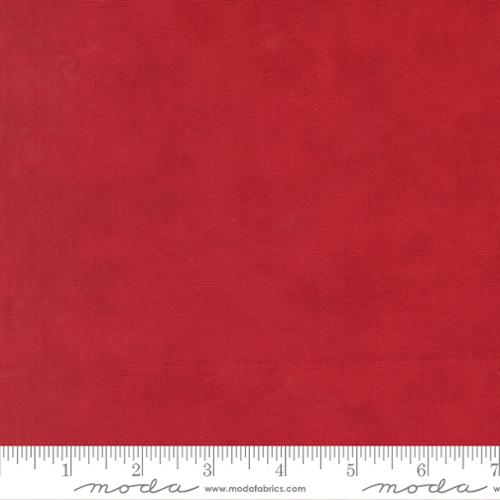 When Snow Falls Cranberry Shaded Solid
