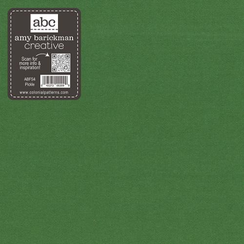 Dyed Flour Sack Towel Pickle