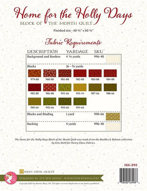 Home for the Holly Days