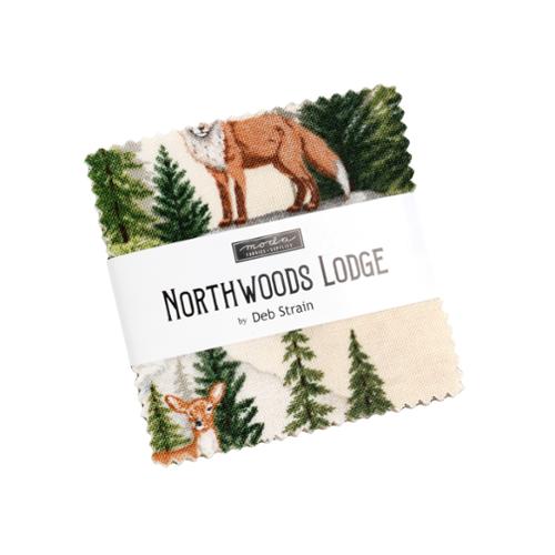 Northwoods Lodge Mini Charm
