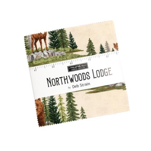 Northwoods Lodge Charm Pack
