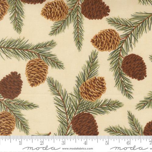 Northwoods Lodge Natural Pinecones