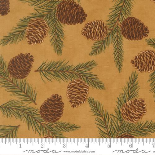 Northwoods Lodge Fawn Pinecones