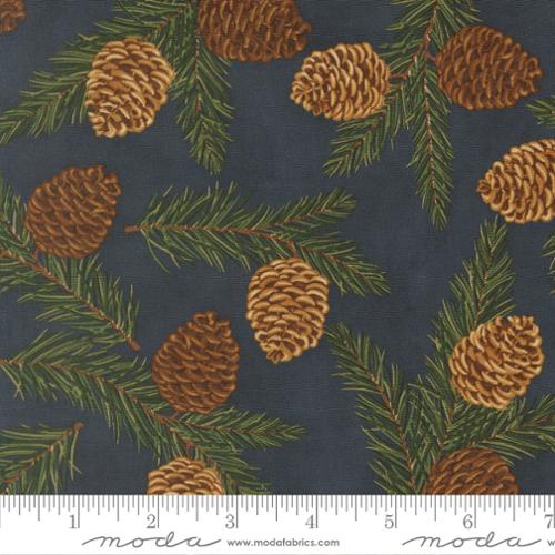 Northwoods Lodge Midnight Pinecones