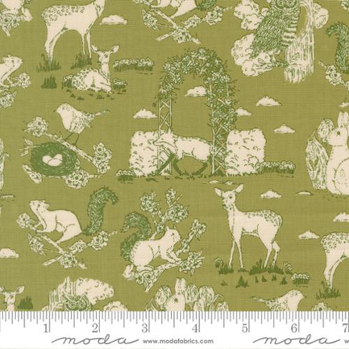 My Secret Garden Grass Garden Toile