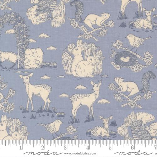 My Secret Garden Dusk Garden Toile