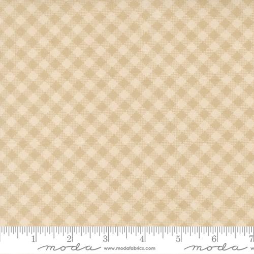 My Secret Garden Cloud Natural Garden Gingham