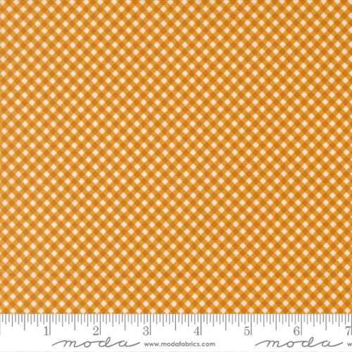 Birch and Willow Golden Gingham