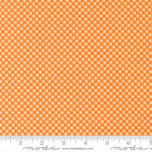 Birch and Willow Amber Gingham