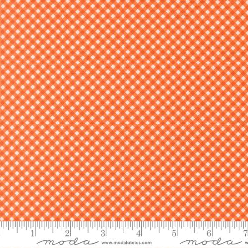 Birch and Willow Pumpkin Gingham