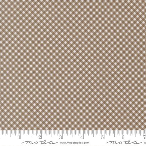 Birch and Willow Stone Gingham