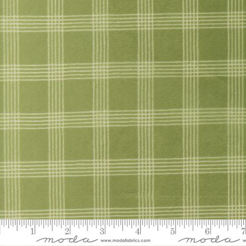 Nantucket Summer Quilting Cuddle® Plaid Grass