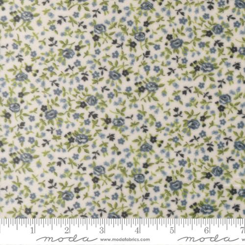 Nantucket Summer Quilting Cuddle® Meadow Cream Blue