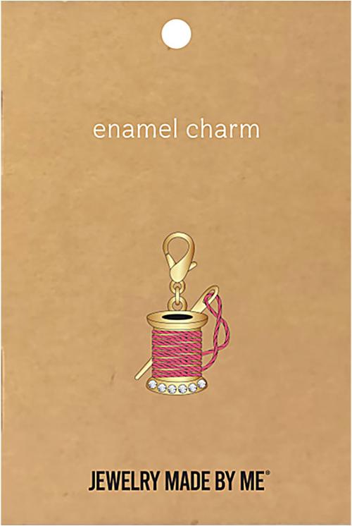 Charm Thread Spool w/Needle