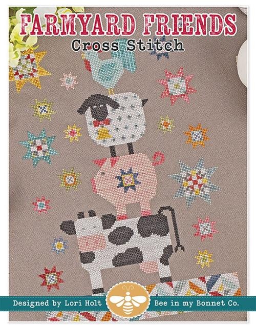 Farmyard Friends Cross Stitch