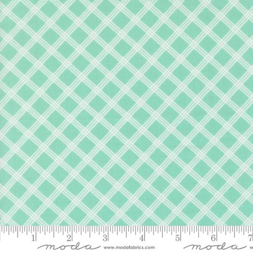 Joysome Charming Check Seaglass