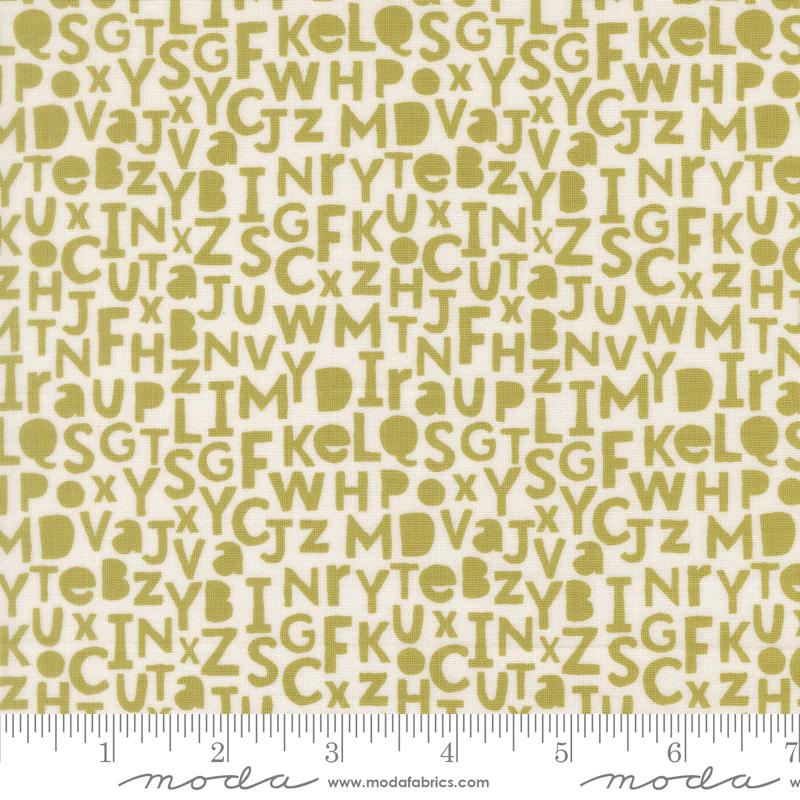 Bug Collector Alphabet Leaf