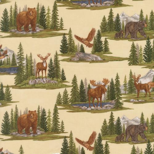 Northwoods Lodge Quilt Natural Quilting Cuddle