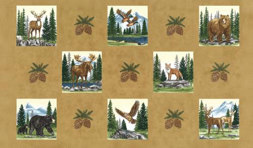 Northwoods Lodge Quilt Fawn Quilting Cuddle