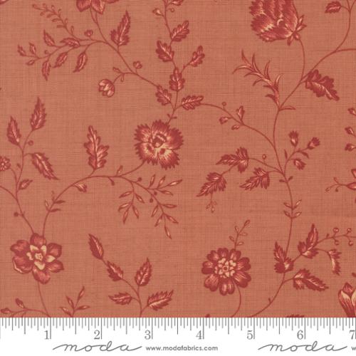 Le Jardin Rouge Clay Dauphin