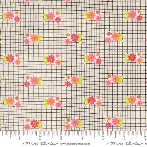 Makers Delight White Tiny Floral