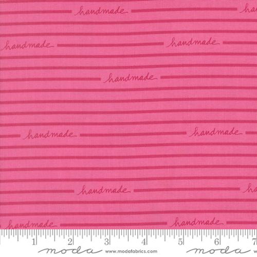 Makers Delight Peony Handmade Stripe