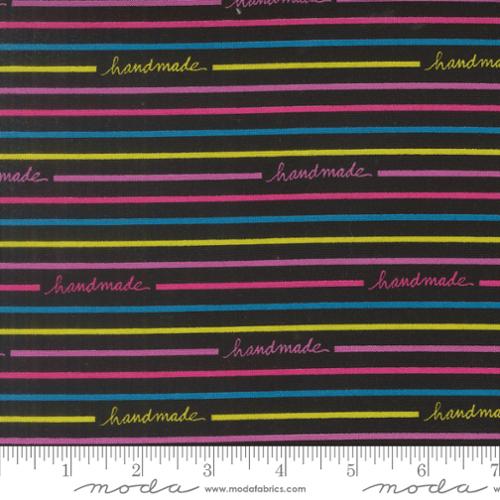 Makers Delight Super Black Handmade Stripe