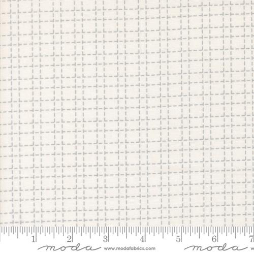 Makers Delight White Platinum Crosshatch