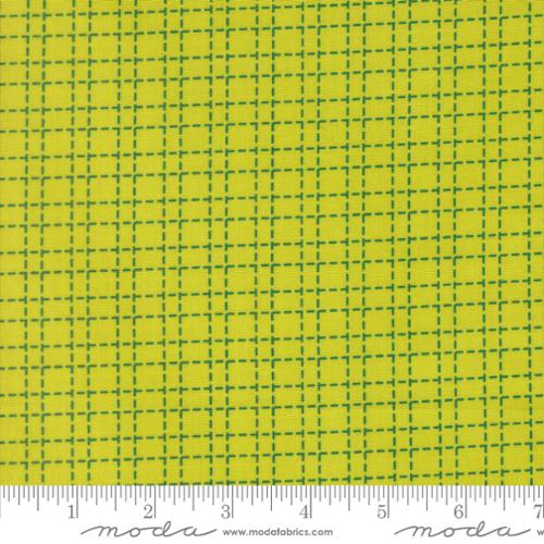 Makers Delight Acid Green Crosshatch